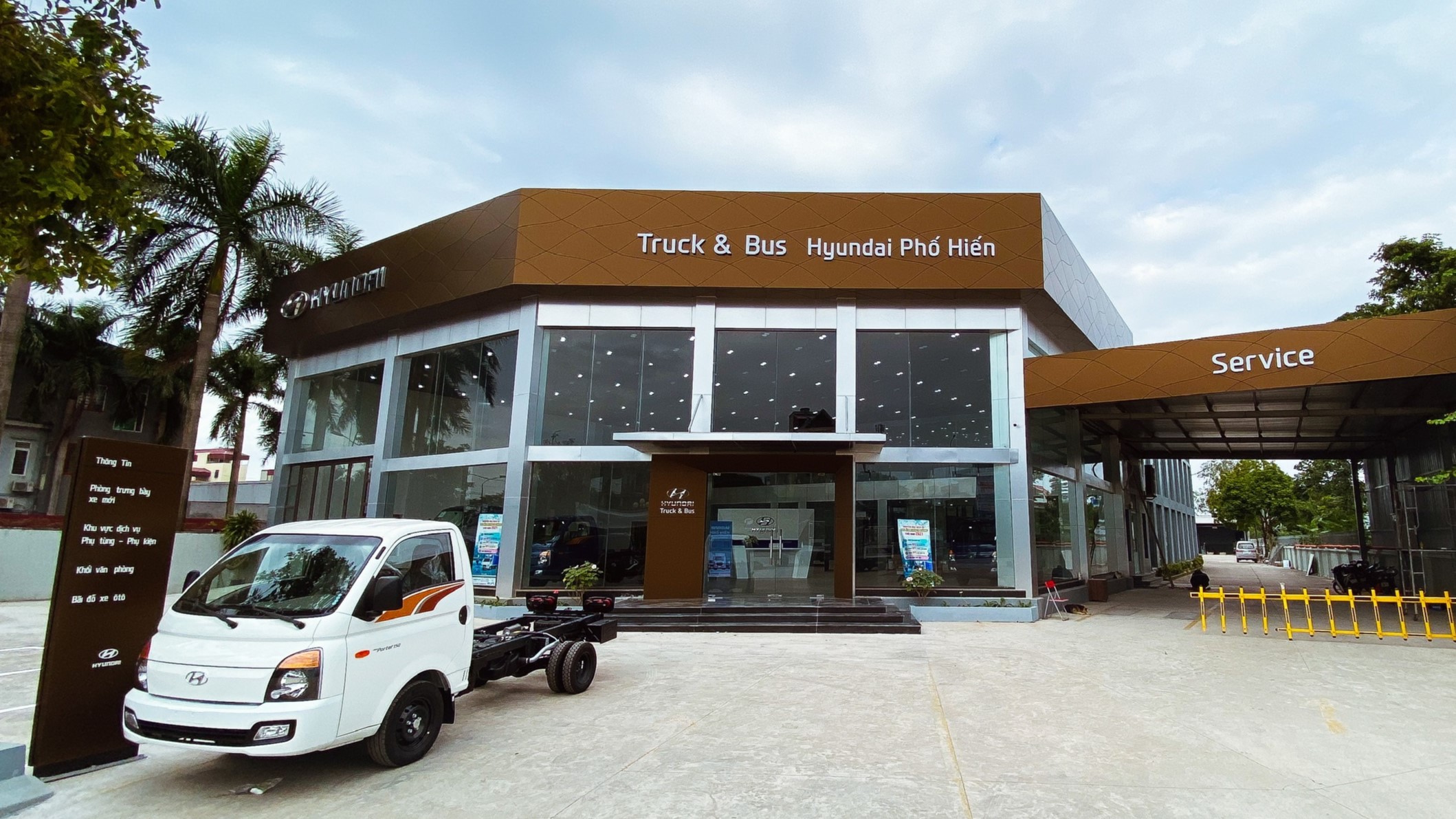 Hưng Yên: Đại lý Hyundai Phố Hiến